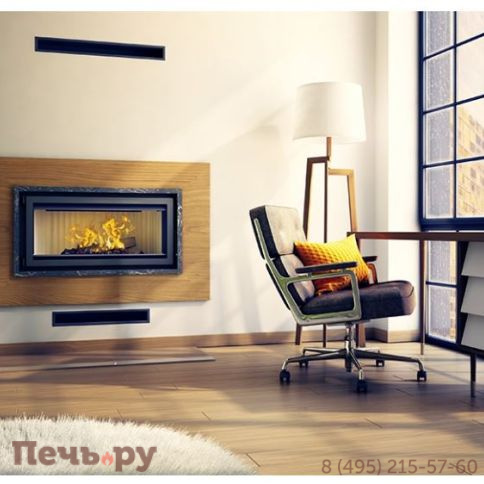 Каминная топка Kratki Mila/PW/24/W фото 3