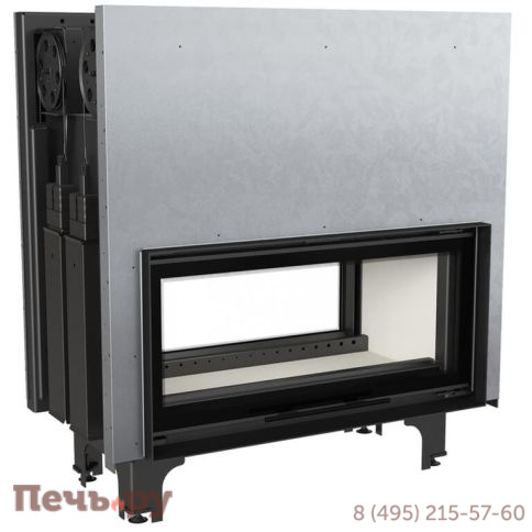 Каминная топка Kratki Mila/T/G (тунель, гильотина) фото 2
