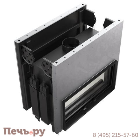 Каминная топка Kratki Mila/T/G (тунель, гильотина) фото 4