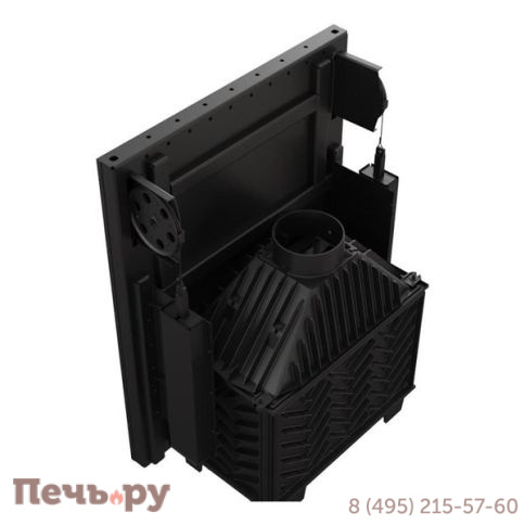 Каминная топка Kratki Oliwia/G (гильотина) фото 6