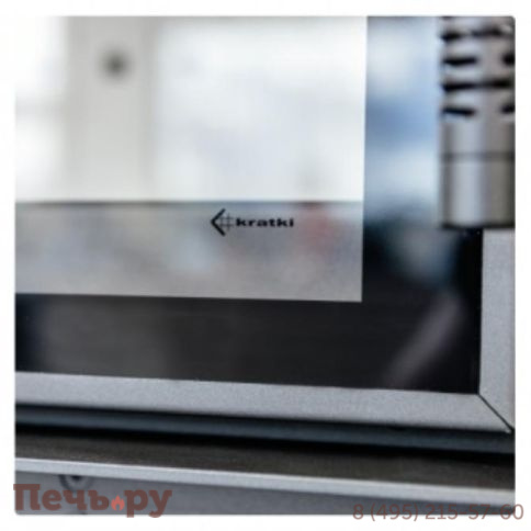 Каминная топка Kratki Pro Floki/L фото 9