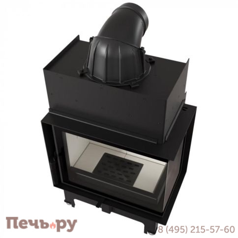 Каминная топка Kratki Pro Floki L/P/BS с доводчиком фото 4
