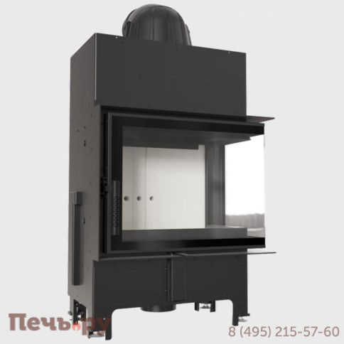 Каминная топка Kratki Pro Floki L/P/BS с доводчиком фото 6
