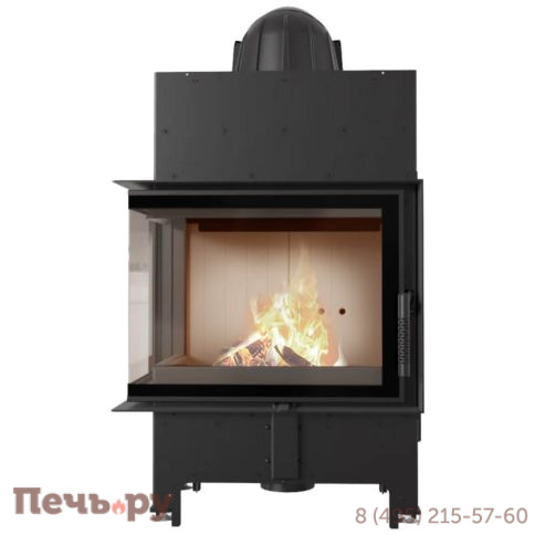 Каминная топка Kratki Pro Floki L/P/BS с доводчиком фото
