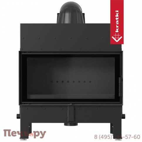 Каминная топка Kratki Pro Floki/L с доводчиком фото 3