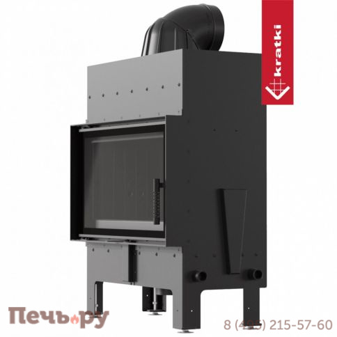 Каминная топка Kratki Pro Floki/M фото 4