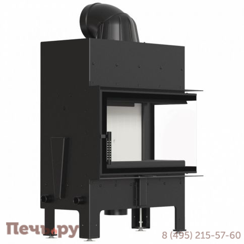 Каминная топка Kratki Pro Floki/M/P с доводчиком фото 11