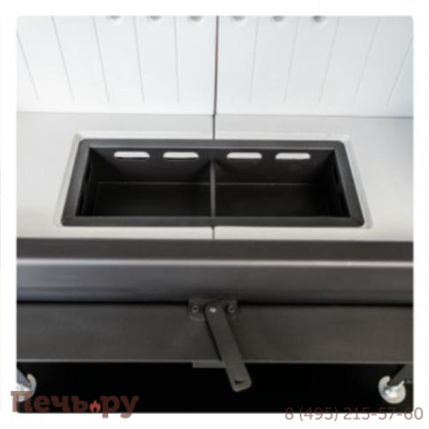 Каминная топка Kratki Pro Floki/M/P с доводчиком фото 13