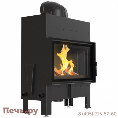 Каминная топка Kratki Pro Floki/M с доводчиком фото