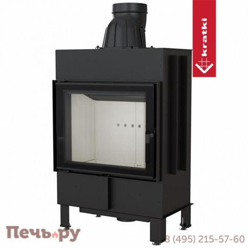 Каминная топка Kratki Pro Lucy/12 двойное стекло фото 7