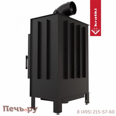 Каминная топка Kratki Pro Lucy/12 двойное стекло фото 9