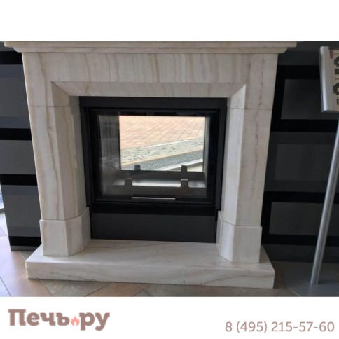 Каминная топка Kratki Pro Lucy 12/T, туннельная фото 3