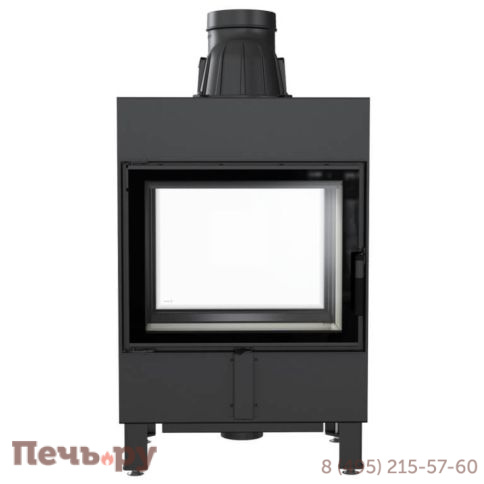 Каминная топка Kratki Pro Lucy 12/T, туннельная фото 4