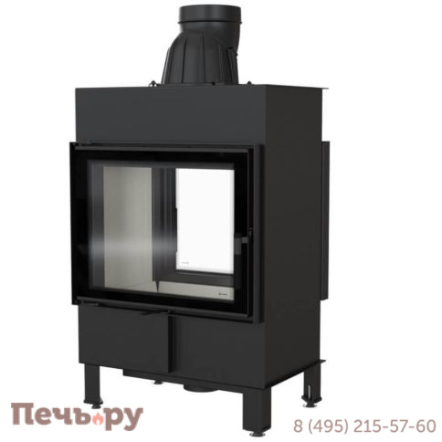 Каминная топка Kratki Pro Lucy 12/T, туннельная фото 5