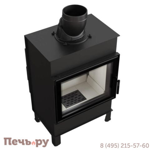 Каминная топка Kratki Pro Lucy 12/T, туннельная фото 7