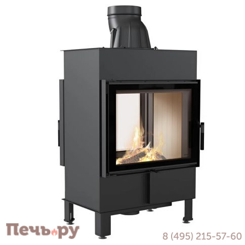 Каминная топка Kratki Pro Lucy 12/T, туннельная фото