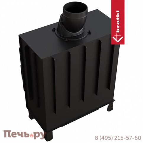 Каминная топка Kratki Pro Lucy/14 двойное стекло фото 7