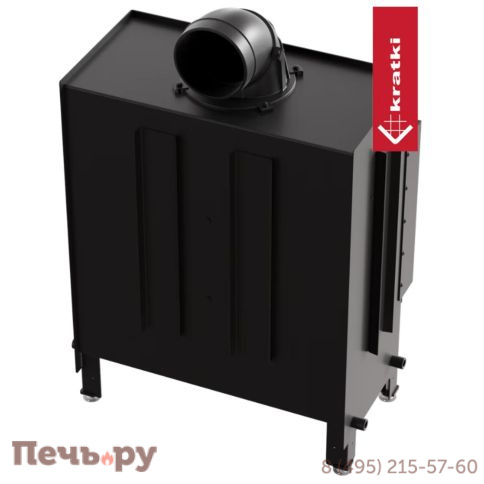 Каминная топка Kratki Pro Lucy/14/New фото 5