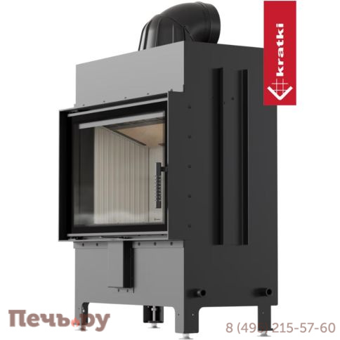 Каминная топка Kratki Pro Lucy/14/New фото 6