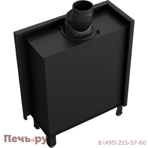 Каминная топка Kratki Pro Lucy/14/Slim/L/BS, Г-образное стекло слева фото 7