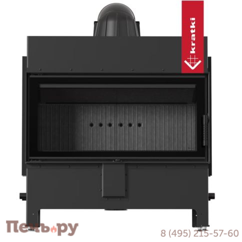 Каминная топка Kratki Pro Lucy/16/New фото 4