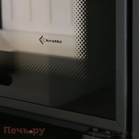 Каминная топка Kratki Pro Lucy/PW/20/W, двойное стекло с водяным контуром фото 9