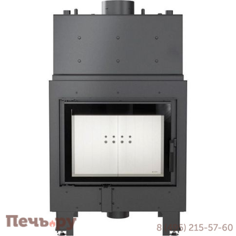 Каминная топка Kratki Pro MBM/PW/10/W фото 4