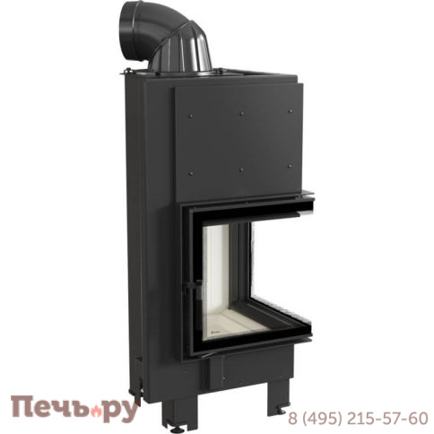 Каминная топка Kratki Pro MBN/P/BS фото 4