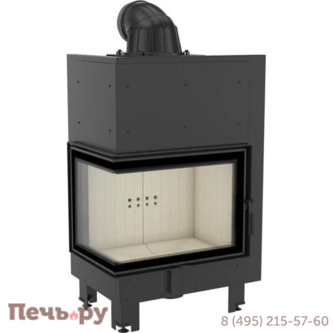 Каминная топка Kratki Pro MBZ/L/BS фото 4