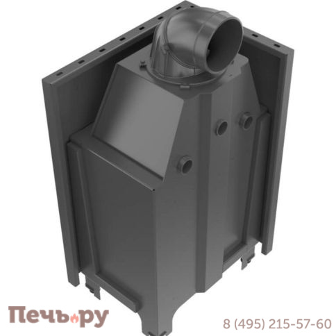 Каминная топка Kratki Pro MBZ/L/BS фото 6