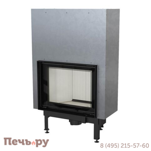 Каминная топка Kratki Pro Nadia/10/G (гильотина) фото 5