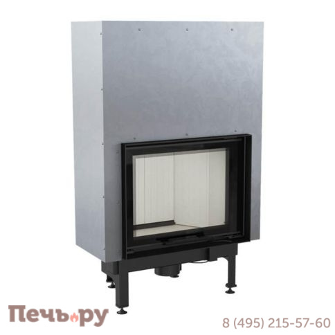 Каминная топка Kratki Pro Nadia/10/G (гильотина) фото 6