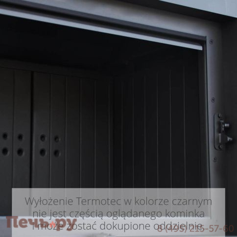 Каминная топка Kratki Pro Nadia/13/G фото 7