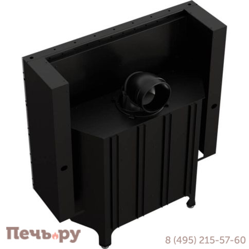 Каминная топка Kratki Pro Nadia/14/G (гильотина) фото 7