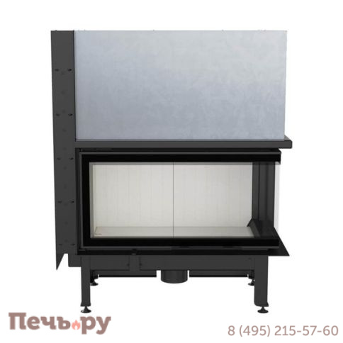 Каминная топка Kratki Pro Nadia/14/P/BS/G (гильотина) фото 5