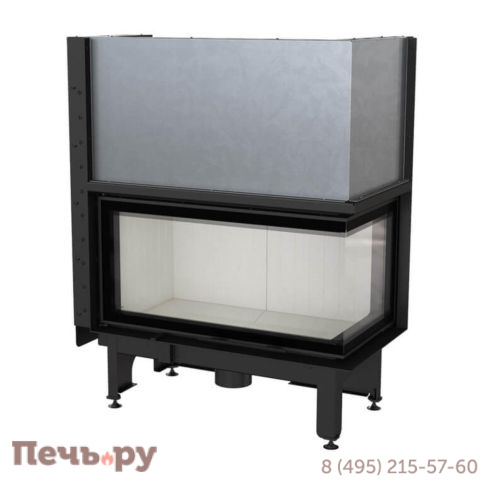 Каминная топка Kratki Pro Nadia/14/P/BS/G (гильотина) фото 6