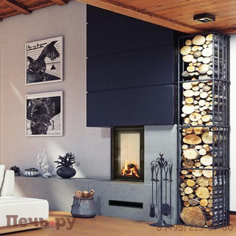 Каминная топка Kratki Pro Nadia/9 фото 3