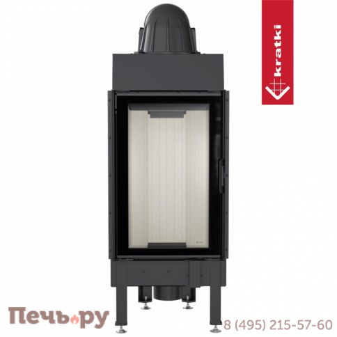 Каминная топка Kratki Pro Nadia/9, двойное стекло фото 3