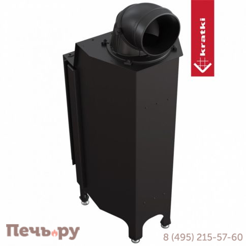 Каминная топка Kratki Pro Nadia/9, двойное стекло фото 5