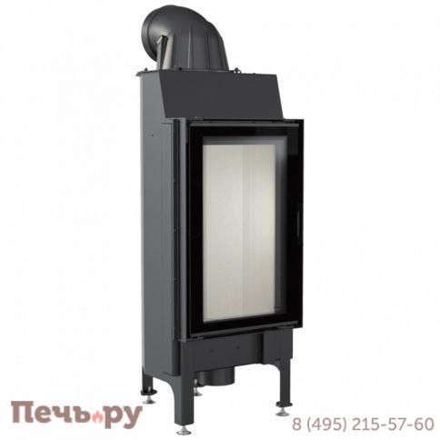 Каминная топка Kratki Pro Nadia/9, двойное стекло фото