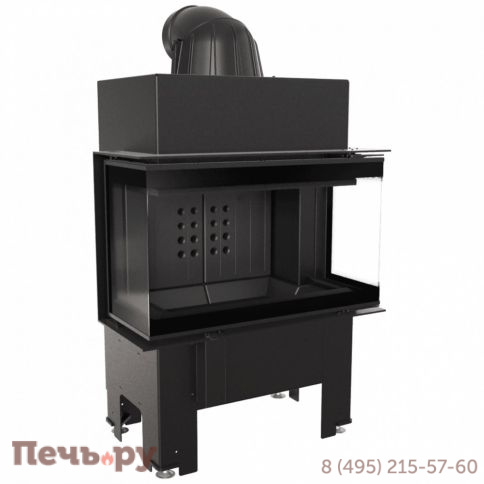 Каминная топка Kratki Pro NBC 680/280 7кВт фото