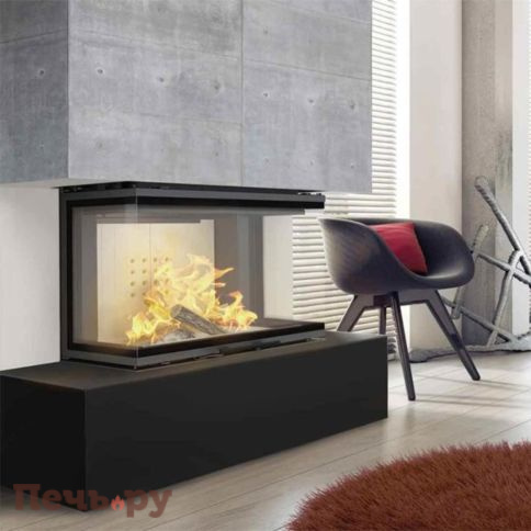 Каминная топка Kratki Pro NBC 7, гильотина фото 3