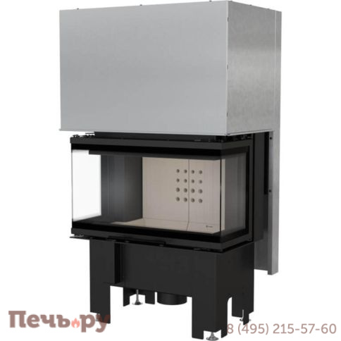 Каминная топка Kratki Pro NBC 7, гильотина фото 4