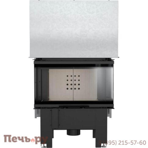 Каминная топка Kratki Pro NBC 7, гильотина фото 5