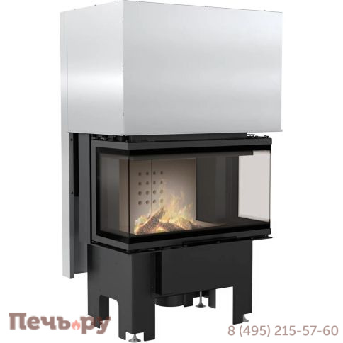 Каминная топка Kratki Pro NBC 7, гильотина фото