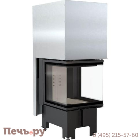 Каминная топка Kratki Pro NBC 8, гильотина фото 6