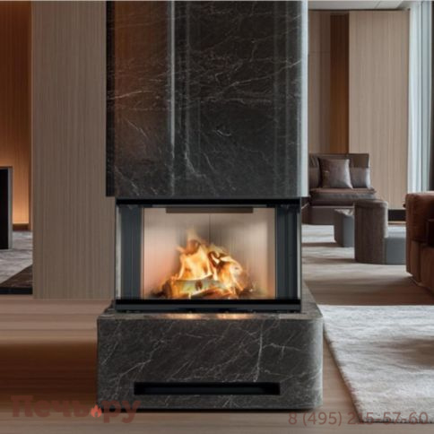 Каминная топка Kratki Pro Regnor c доводчиком фото 4