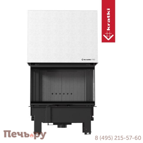 Каминная топка Kratki Pro Regnor c доводчиком фото 7