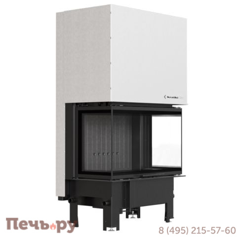 Каминная топка Kratki Pro Regnor c доводчиком фото