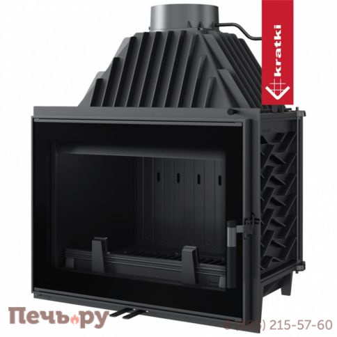 Каминная топка Kratki Pro Zosia/150 фото 3